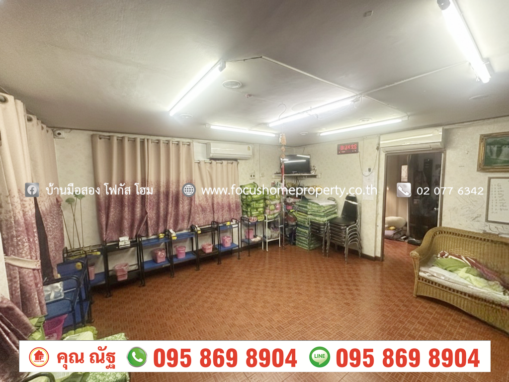 ขาย บ้านเดี่ยว 2 ชั้น ซอย นนทบุรี 12 สะพานพระนั่งเกล้า