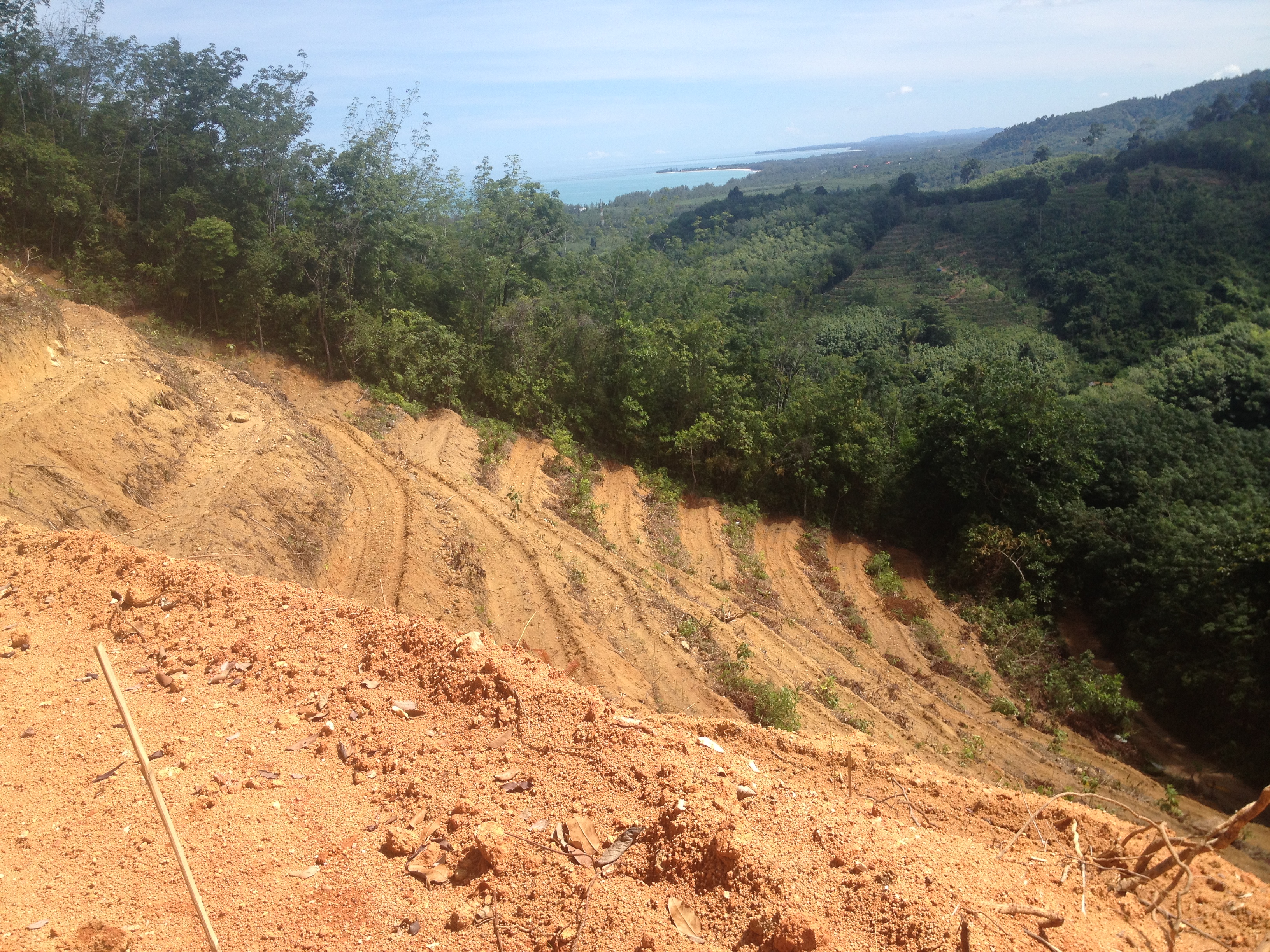ขายด่วนที่ดิน วิวทะเล ทำเลสวย บรรยากาศดี เขาหลัก จังหวัดพังงา 