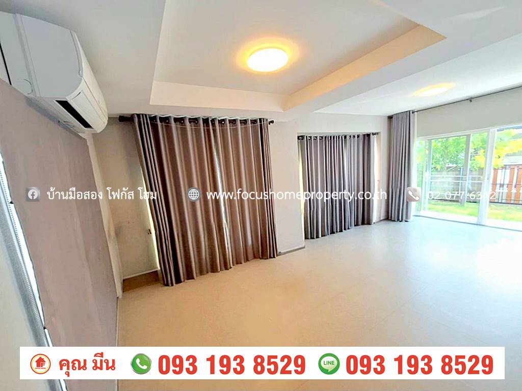 ขาย บ้านเดี่ยว หมู่บ้านพฤกษ์ลดา ติวานนท์-ราชพฤกษ์
