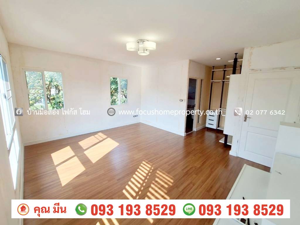 ขาย บ้านเดี่ยว หลังมุม หมู่บ้านพฤกษ์ลดา ติวานนท์-ราชพฤกษ์