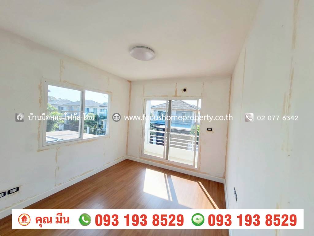 ขาย บ้านเดี่ยว หลังมุม หมู่บ้านพฤกษ์ลดา ติวานนท์-ราชพฤกษ์