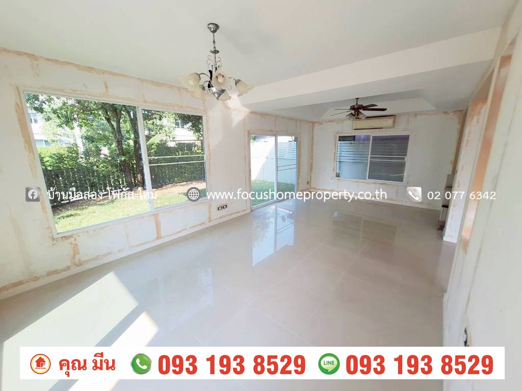 ขาย บ้านเดี่ยว หลังมุม หมู่บ้านพฤกษ์ลดา ติวานนท์-ราชพฤกษ์