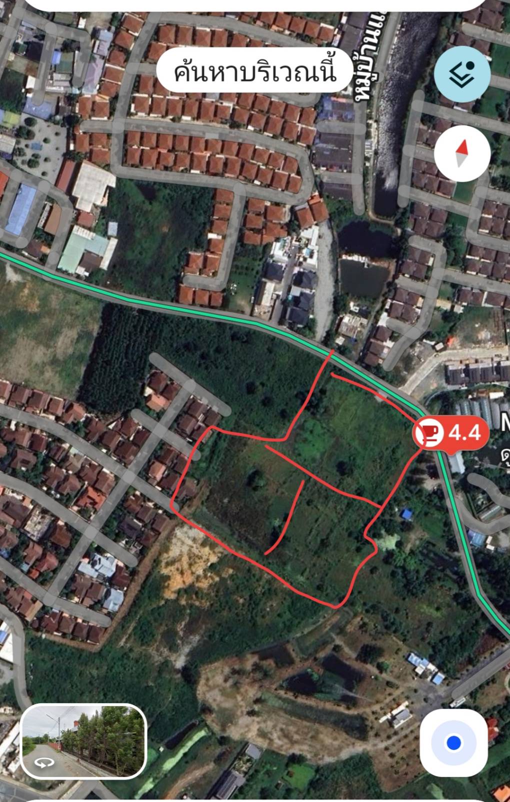 ขายที่ดินเปล่า ทำเลศักยภาพสูง เมืองชลบุรี