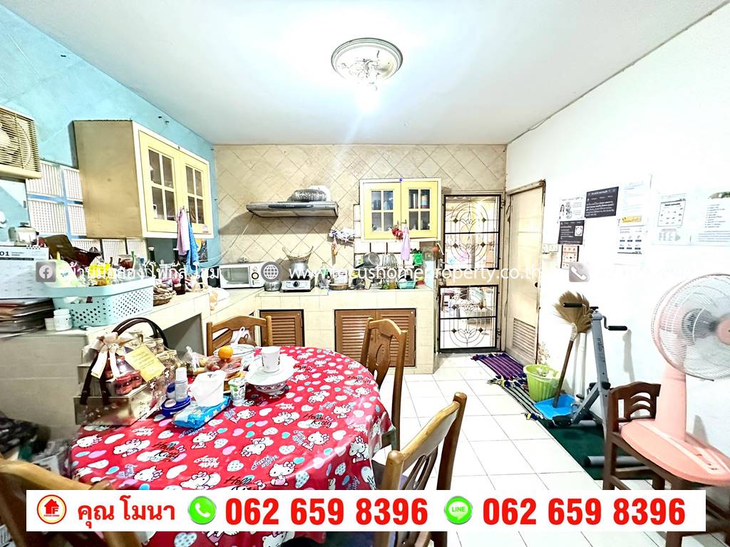 ขาย บ้านแฝด 3 ชั้น หมู่บ้าน วิชั่น วิลล์ 3  ซอยสามัคคี 30