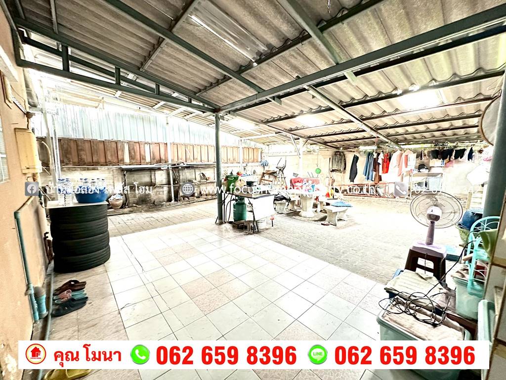 ขาย บ้านแฝด 3 ชั้น หมู่บ้าน วิชั่น วิลล์ 3  ซอยสามัคคี 30