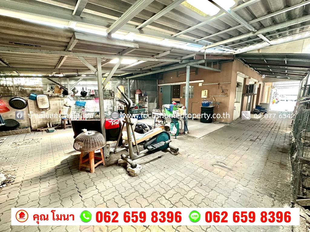 ขาย บ้านแฝด 3 ชั้น หมู่บ้าน วิชั่น วิลล์ 3  ซอยสามัคคี 30