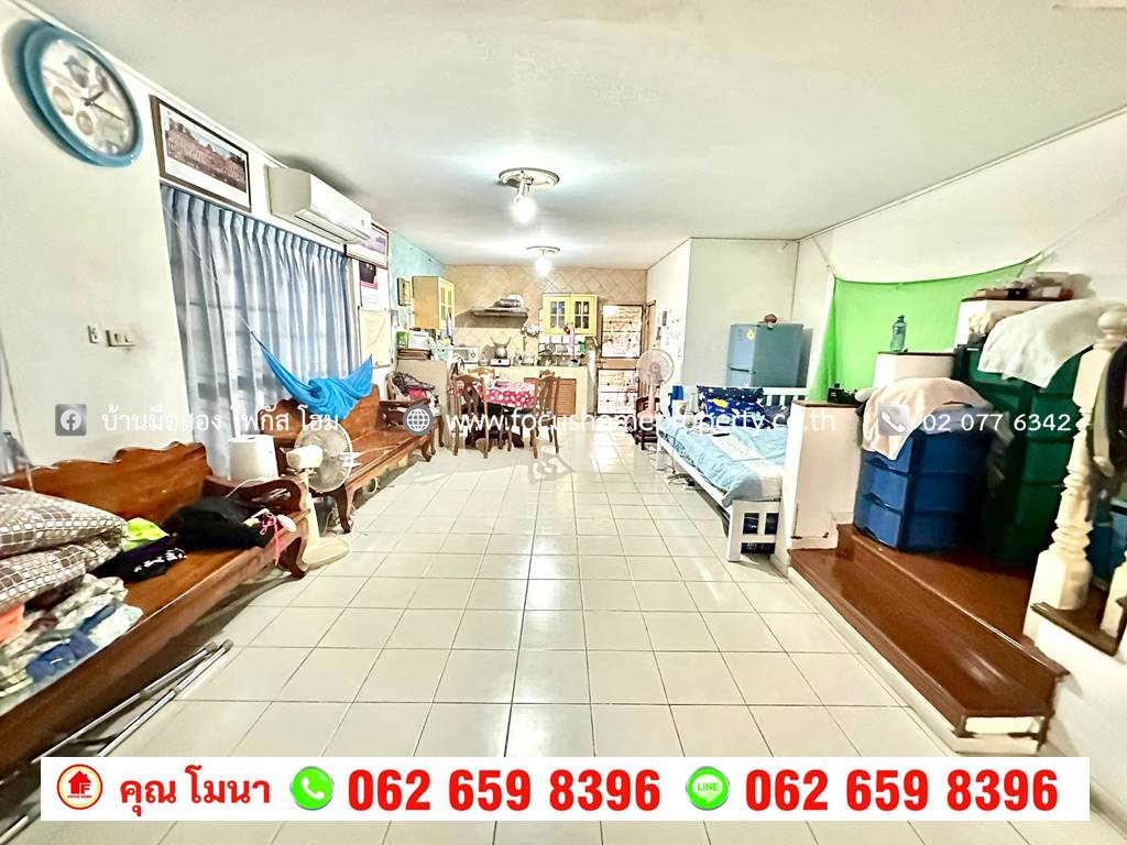 ขาย บ้านแฝด 3 ชั้น หมู่บ้าน วิชั่น วิลล์ 3  ซอยสามัคคี 30