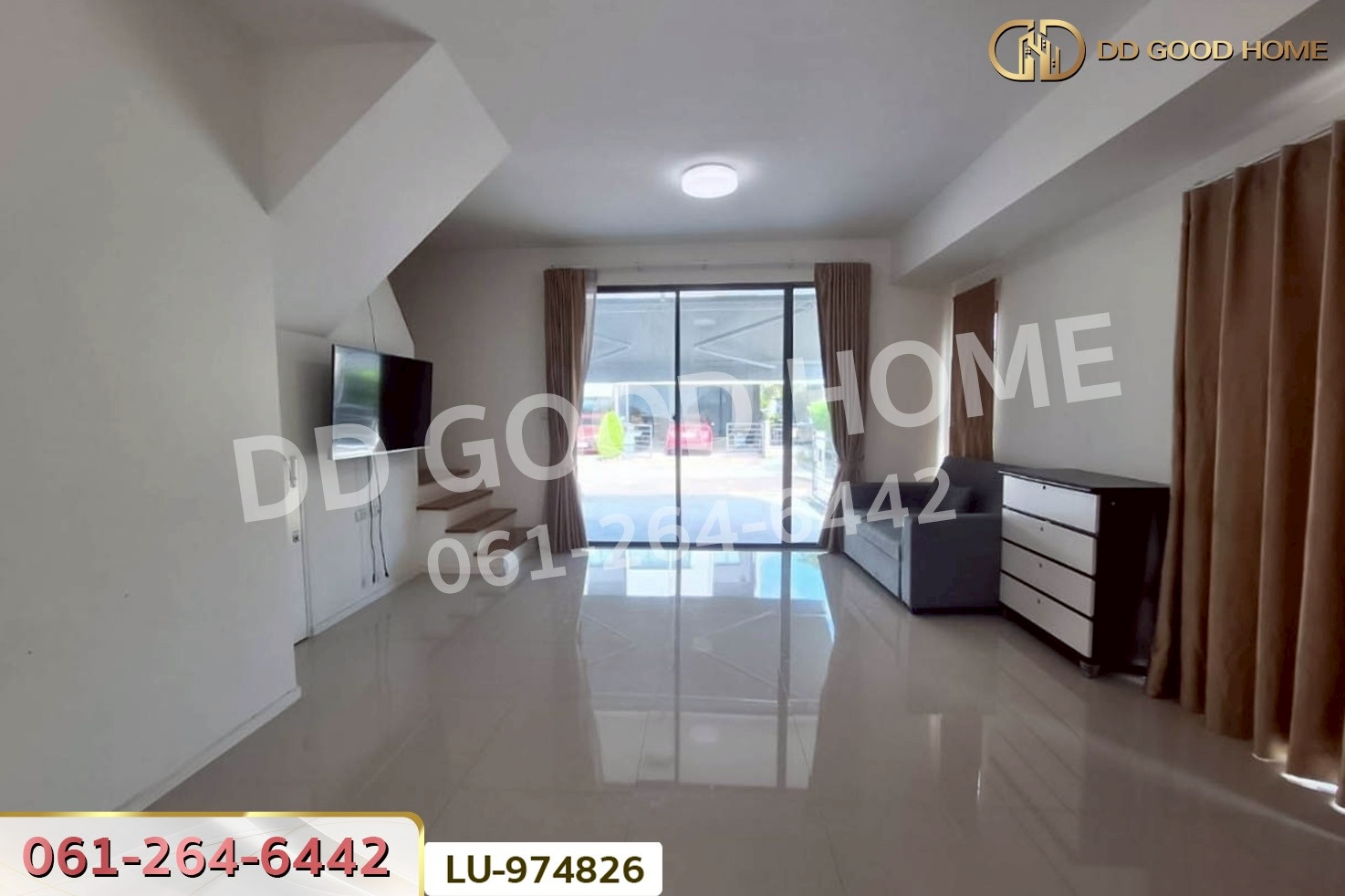 LU-974826 ทาวน์เฮ้าส์ พลีโน่ รามอินทรา ซ.กาญจนาภิเษก 6/1 ใกล้ห้างแฟชั่นไอส์แลนด์