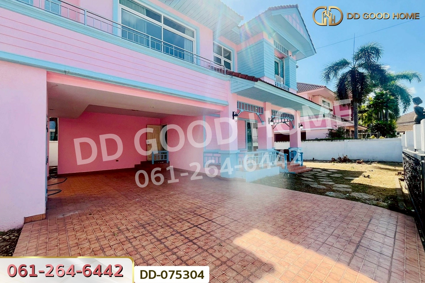 DD-075304 บ้านเดี่ยว ไทยปุระ รีสอร์ท ศรีราชา ชลบุรี ใกล้นิคมอุตสาหกรรมปิ่นทอง
