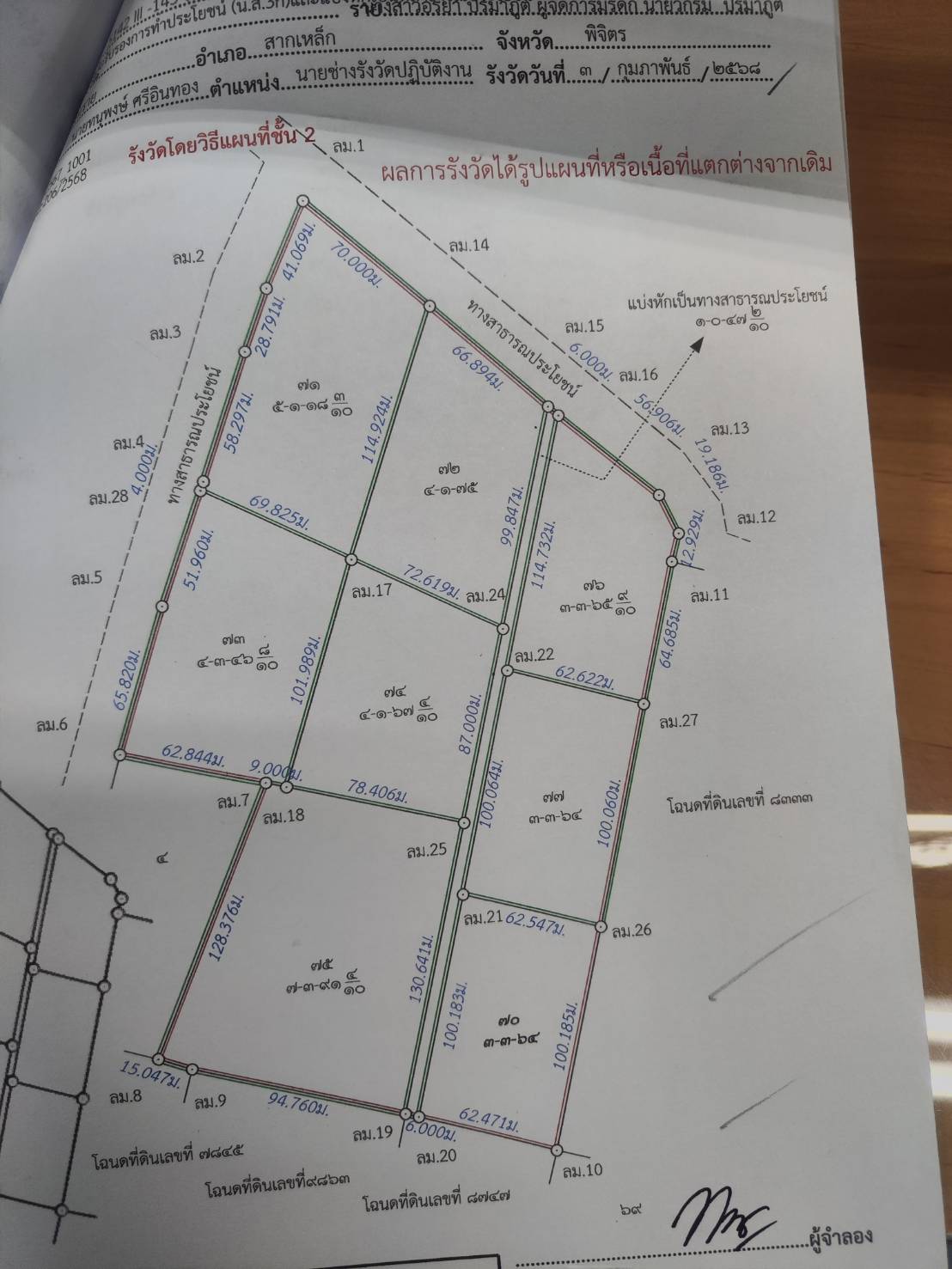 ขายที่ดินแบ่งแปลง ใกล้โรงเรียนบ้านหนองจั่ว ทำเลดี ราคาเริ่มต้นเพียง 430,000 บาท เท่านั้น!