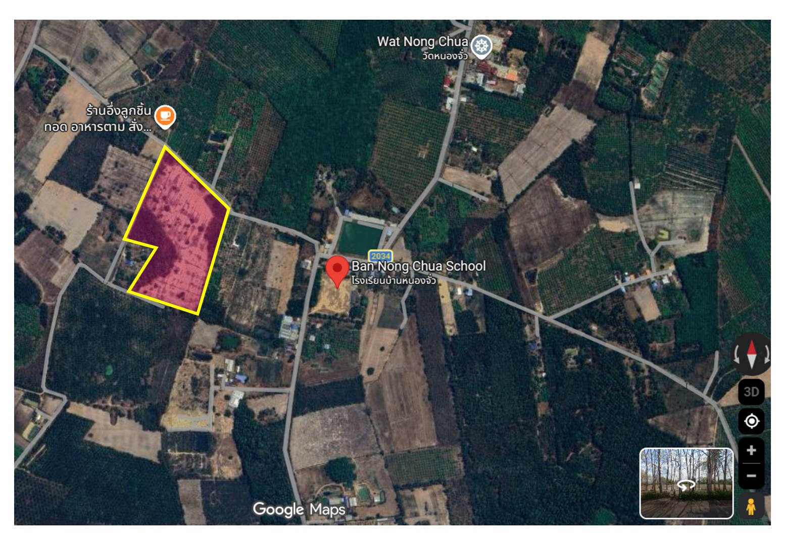 ขายที่ดินแบ่งแปลง ใกล้โรงเรียนบ้านหนองจั่ว ทำเลดี ราคาเริ่มต้นเพียง 430,000 บาท เท่านั้น!