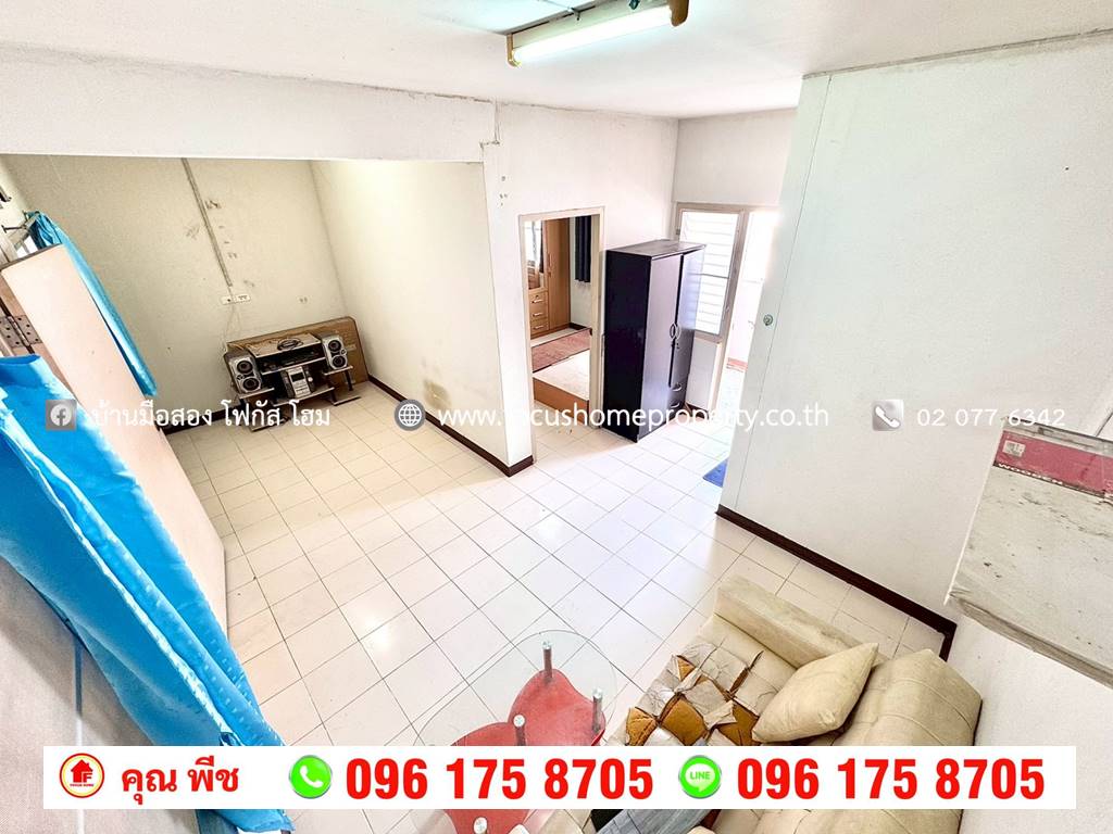 ขาย เอื้ออาทร วัดกู้ 2 ห้องมุมเดี่ยว อาคาร 33 ชั้น 5 