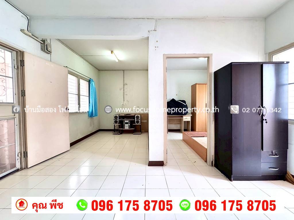 ขาย เอื้ออาทร วัดกู้ 2 ห้องมุมเดี่ยว อาคาร 33 ชั้น 5 