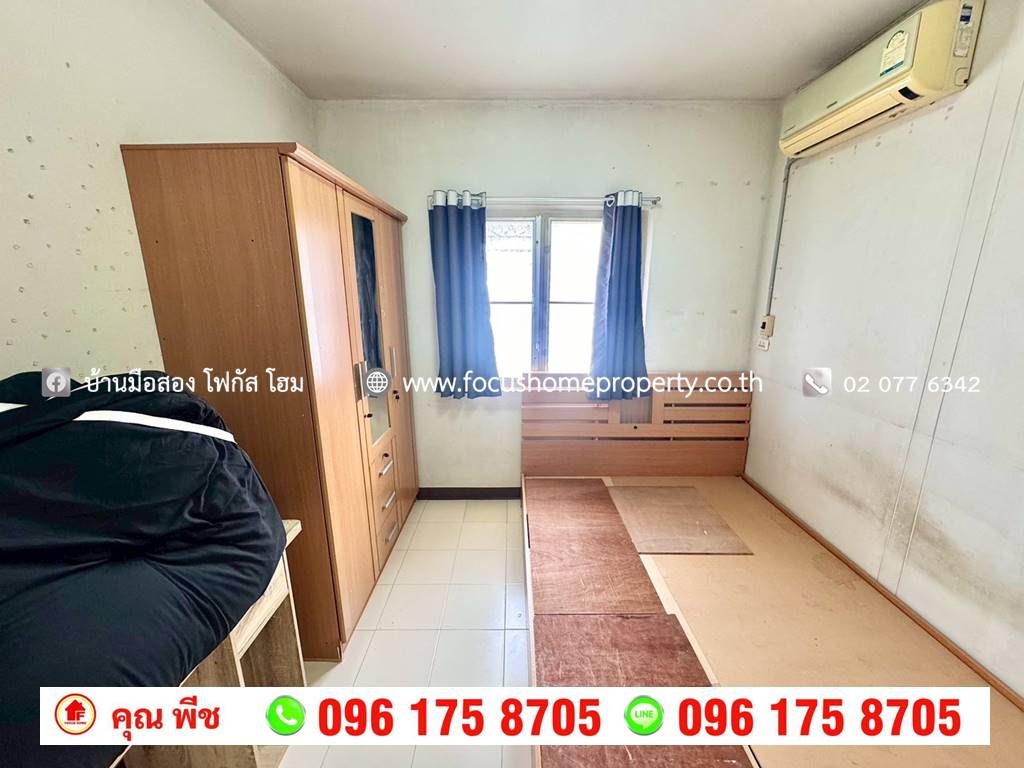 ขาย เอื้ออาทร วัดกู้ 2 ห้องมุมเดี่ยว อาคาร 33 ชั้น 5 
