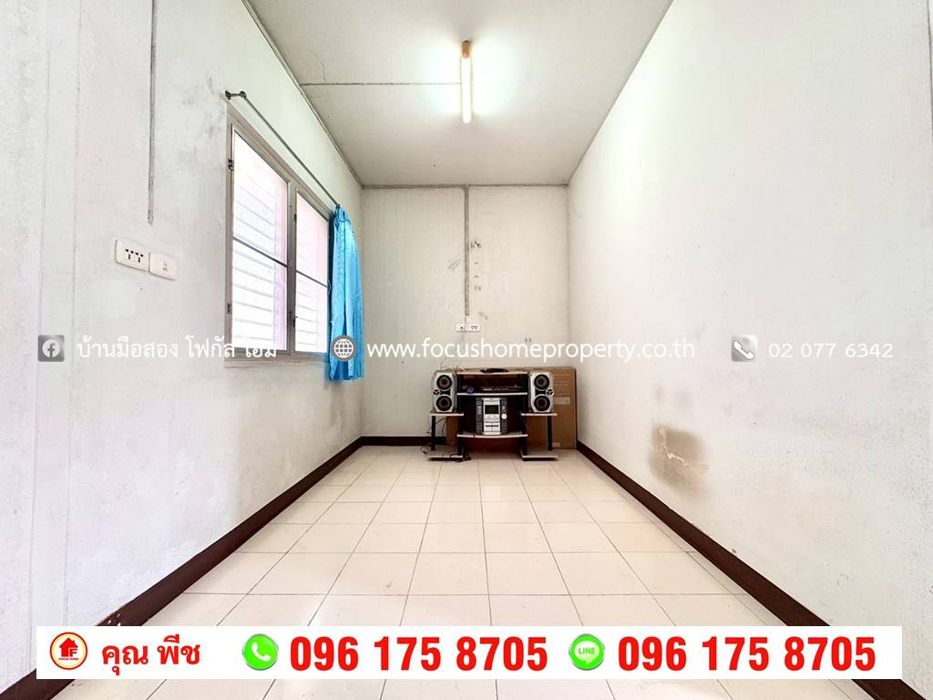 ขาย เอื้ออาทร วัดกู้ 2 ห้องมุมเดี่ยว อาคาร 33 ชั้น 5 