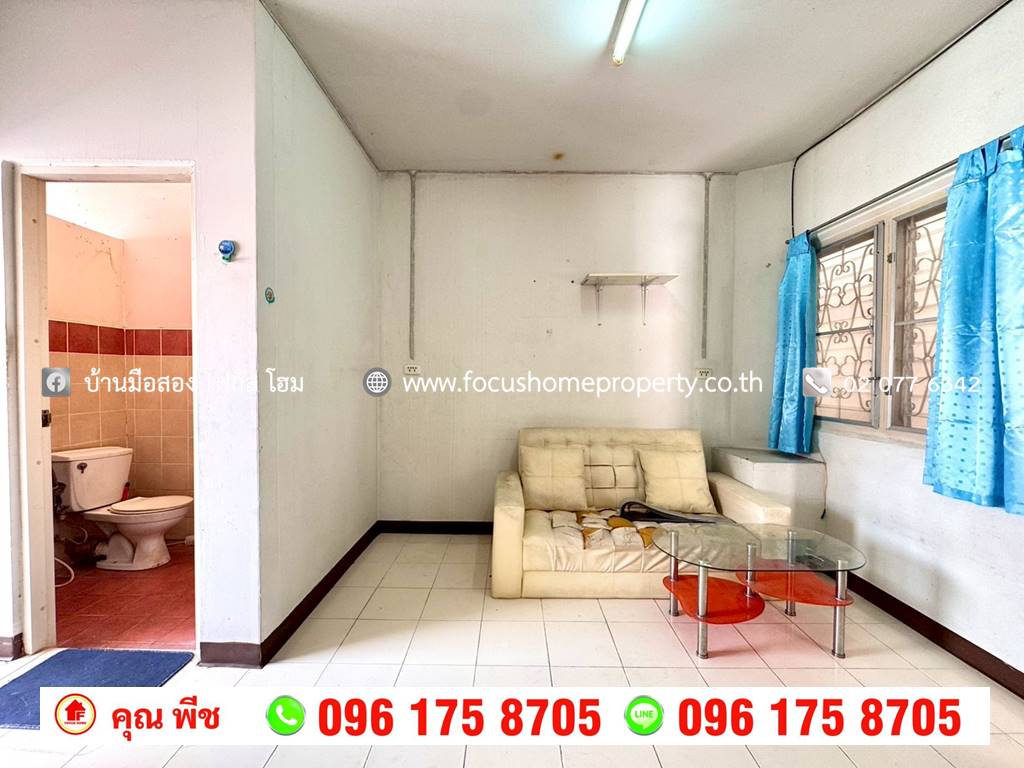 ขาย เอื้ออาทร วัดกู้ 2 ห้องมุมเดี่ยว อาคาร 33 ชั้น 5 