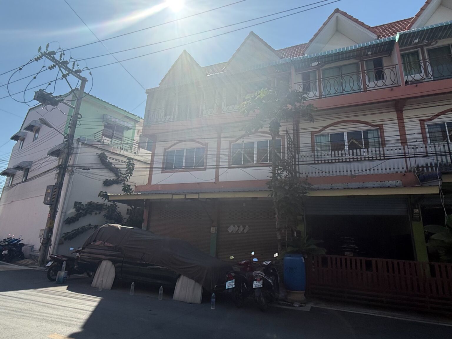 ขายอาคารพาณิชย์ 3 ชั้นโครงการรินทิชา เฟส 2  จังหวัดสมุทรปราการ