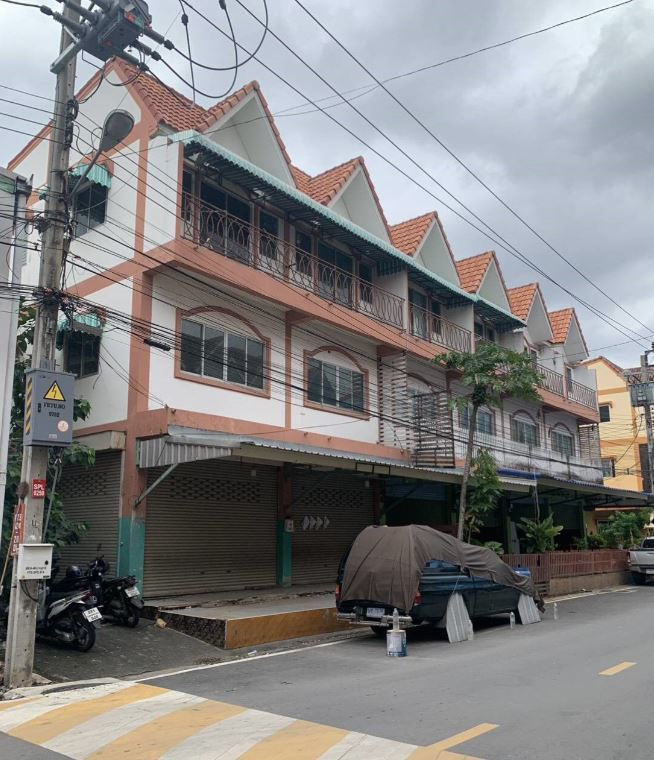 ขายอาคารพาณิชย์ 3 ชั้นโครงการรินทิชา เฟส 2  จังหวัดสมุทรปราการ