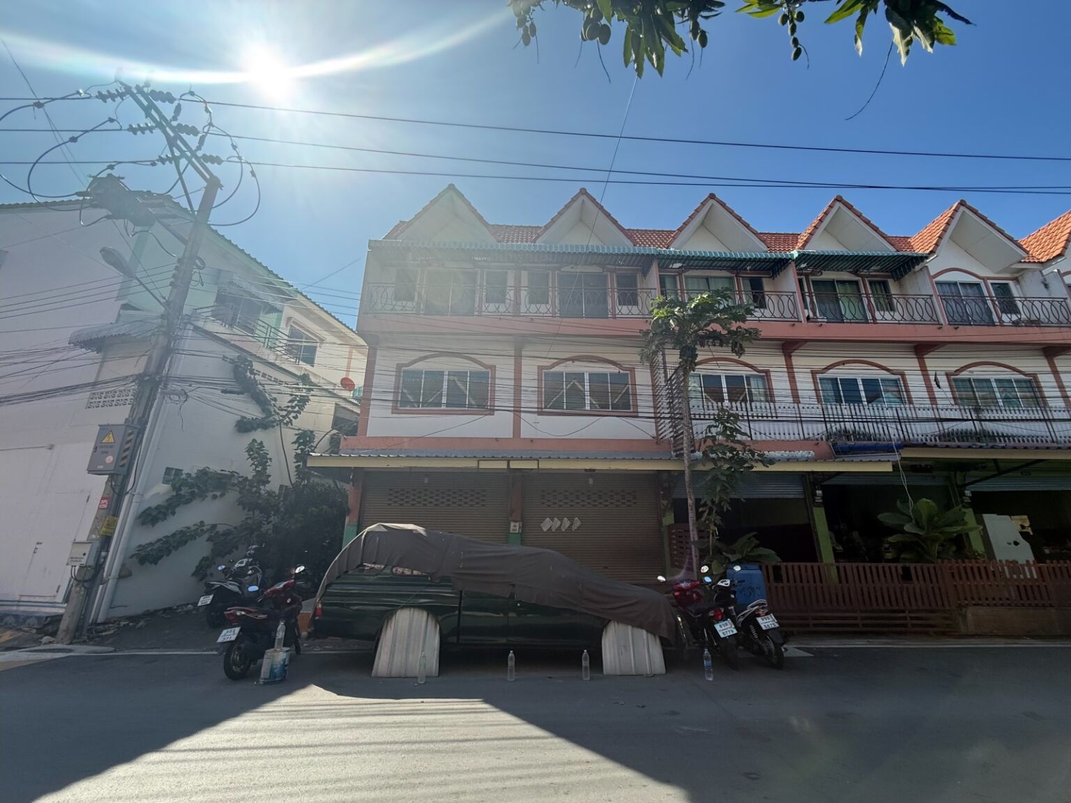 ขายอาคารพาณิชย์ 3 ชั้นโครงการรินทิชา เฟส 2  จังหวัดสมุทรปราการ