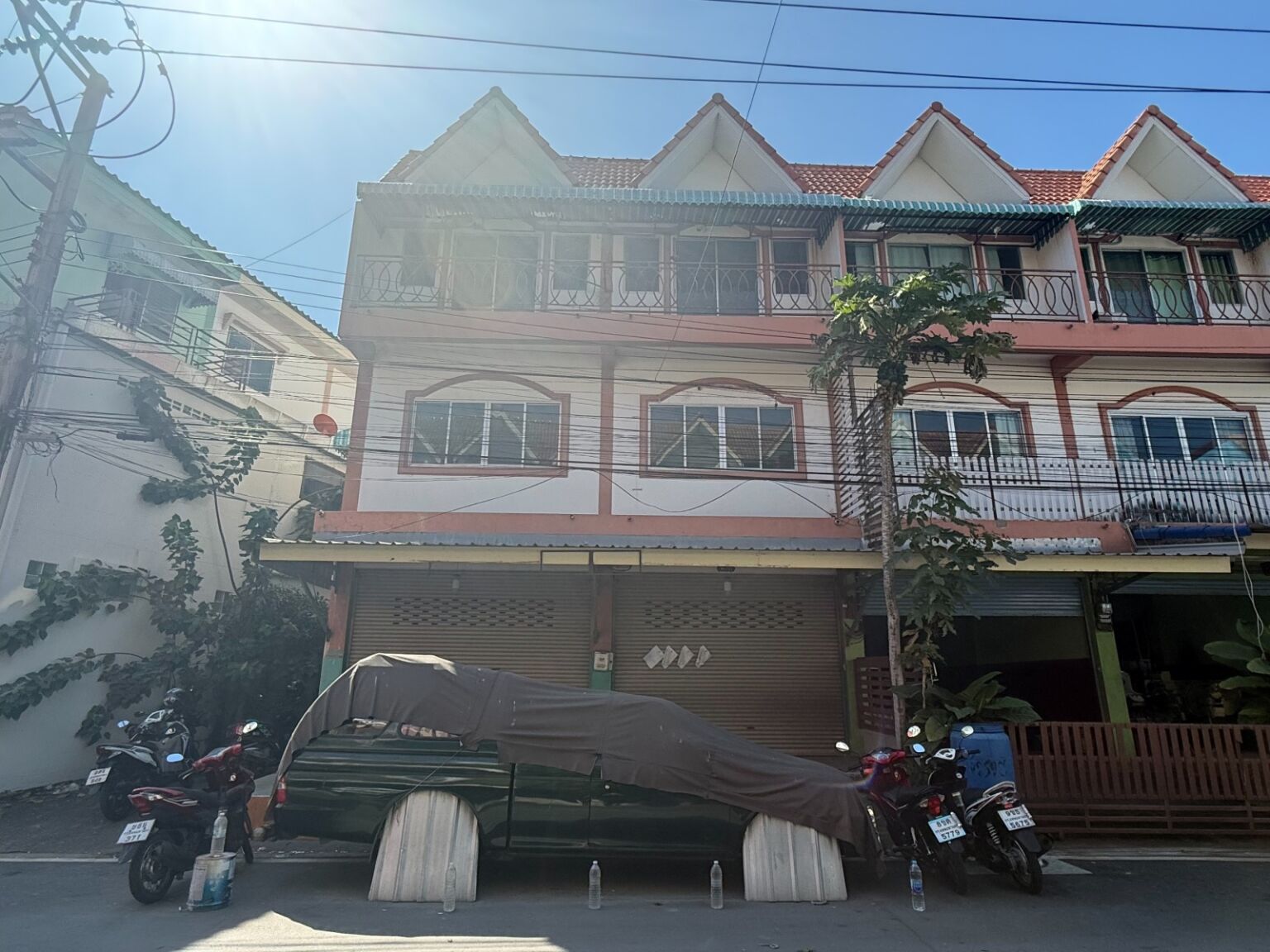 ขายอาคารพาณิชย์ 3 ชั้นโครงการรินทิชา เฟส 2  จังหวัดสมุทรปราการ