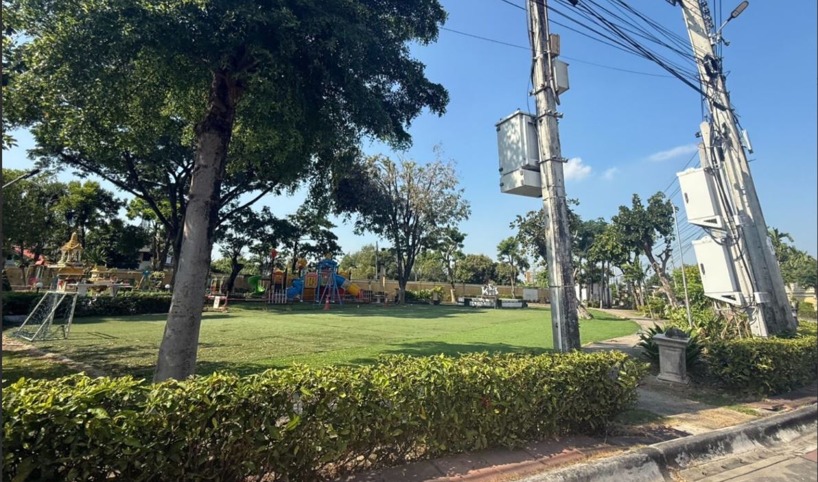 ขายบ้านเดี่ยว 2 ชั้นโครงการโฮมเพลส วงแหวน-รัตนาธิเบศร์ ทำเลดี ใกล้เวสต์เกต จังหวัดนนทบุรี