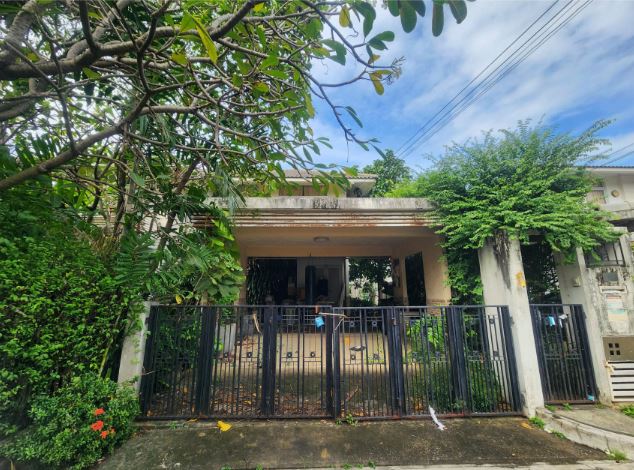 ขายบ้านเดี่ยว 2 ชั้นโครงการโฮมเพลส วงแหวน-รัตนาธิเบศร์ ทำเลดี ใกล้เวสต์เกต จังหวัดนนทบุรี