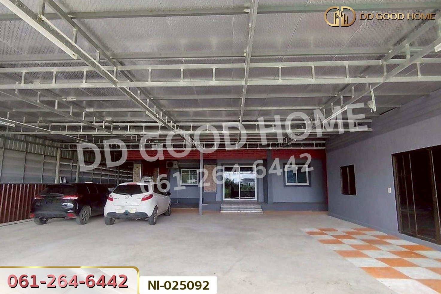 NI-025092 บ้านเดี่ยว กำแพงแสน นครปฐม ใกล้โลตัส กำแพงแสน