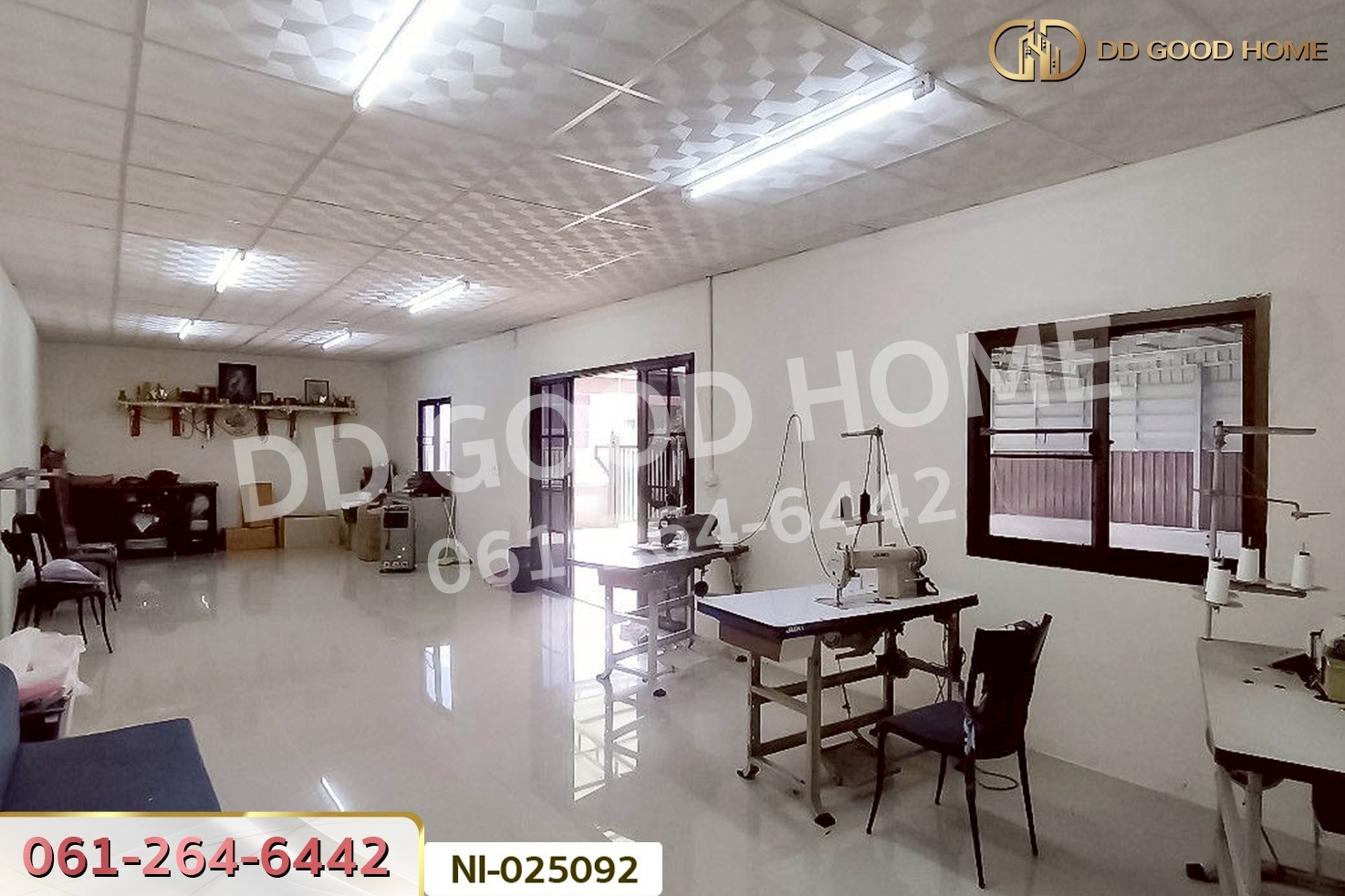 NI-025092 บ้านเดี่ยว กำแพงแสน นครปฐม ใกล้โลตัส กำแพงแสน