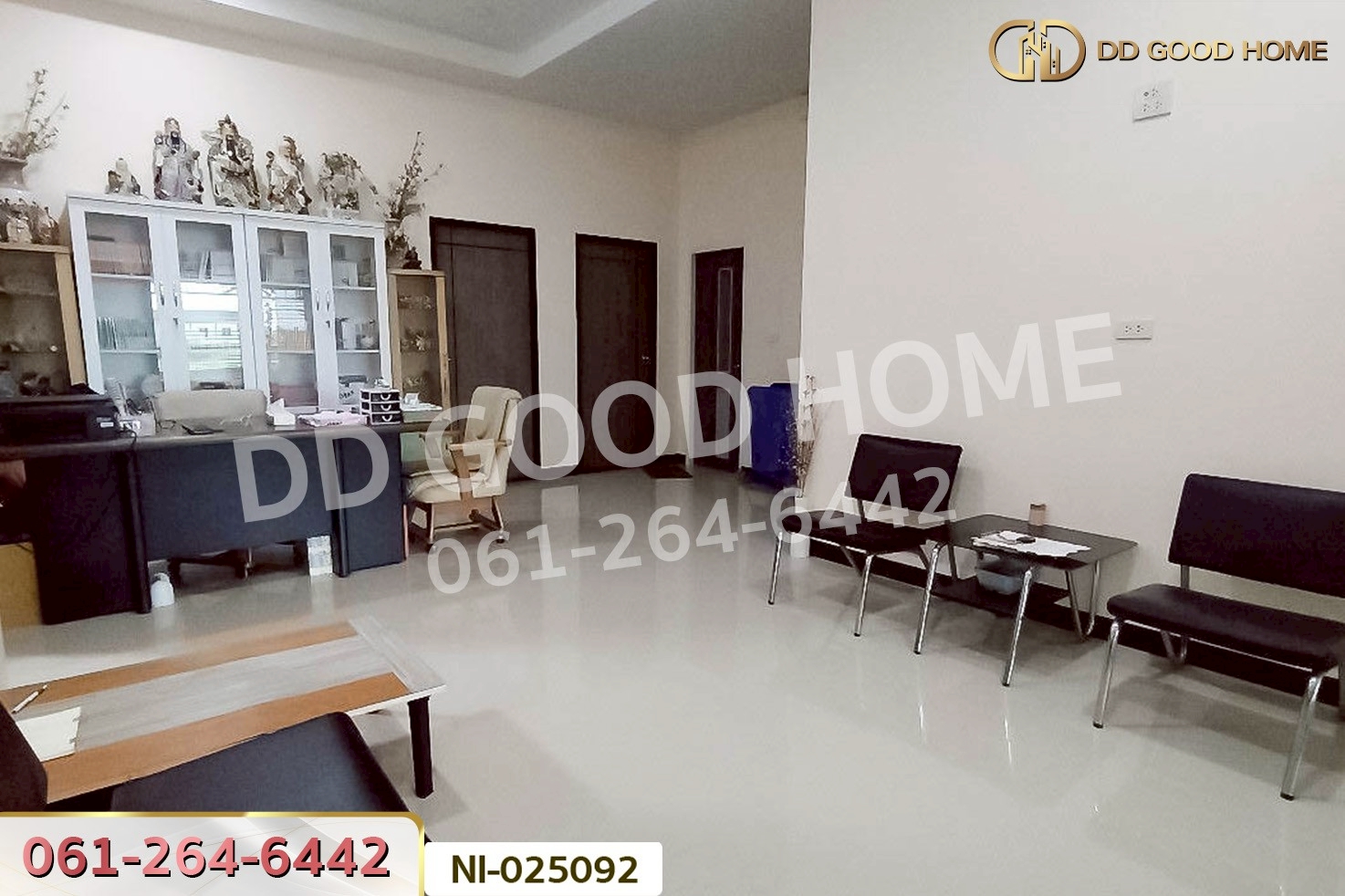 NI-025092 บ้านเดี่ยว กำแพงแสน นครปฐม ใกล้โลตัส กำแพงแสน