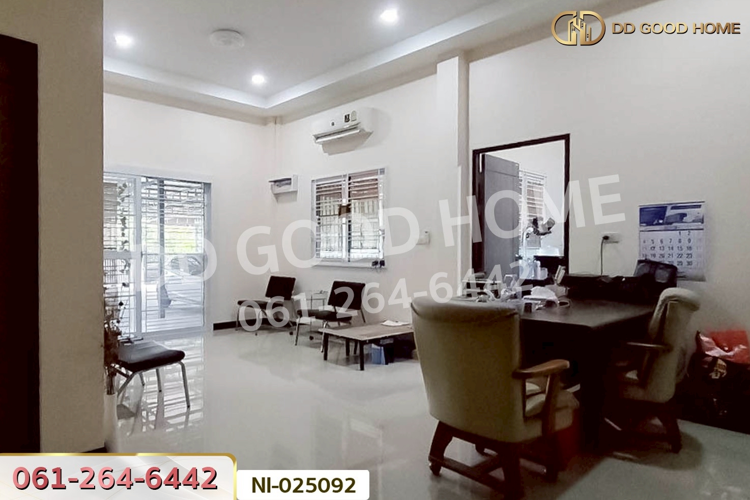 NI-025092 บ้านเดี่ยว กำแพงแสน นครปฐม ใกล้โลตัส กำแพงแสน