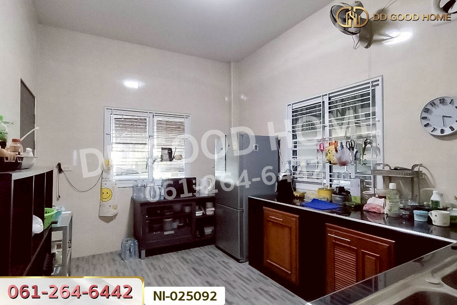 NI-025092 บ้านเดี่ยว กำแพงแสน นครปฐม ใกล้โลตัส กำแพงแสน