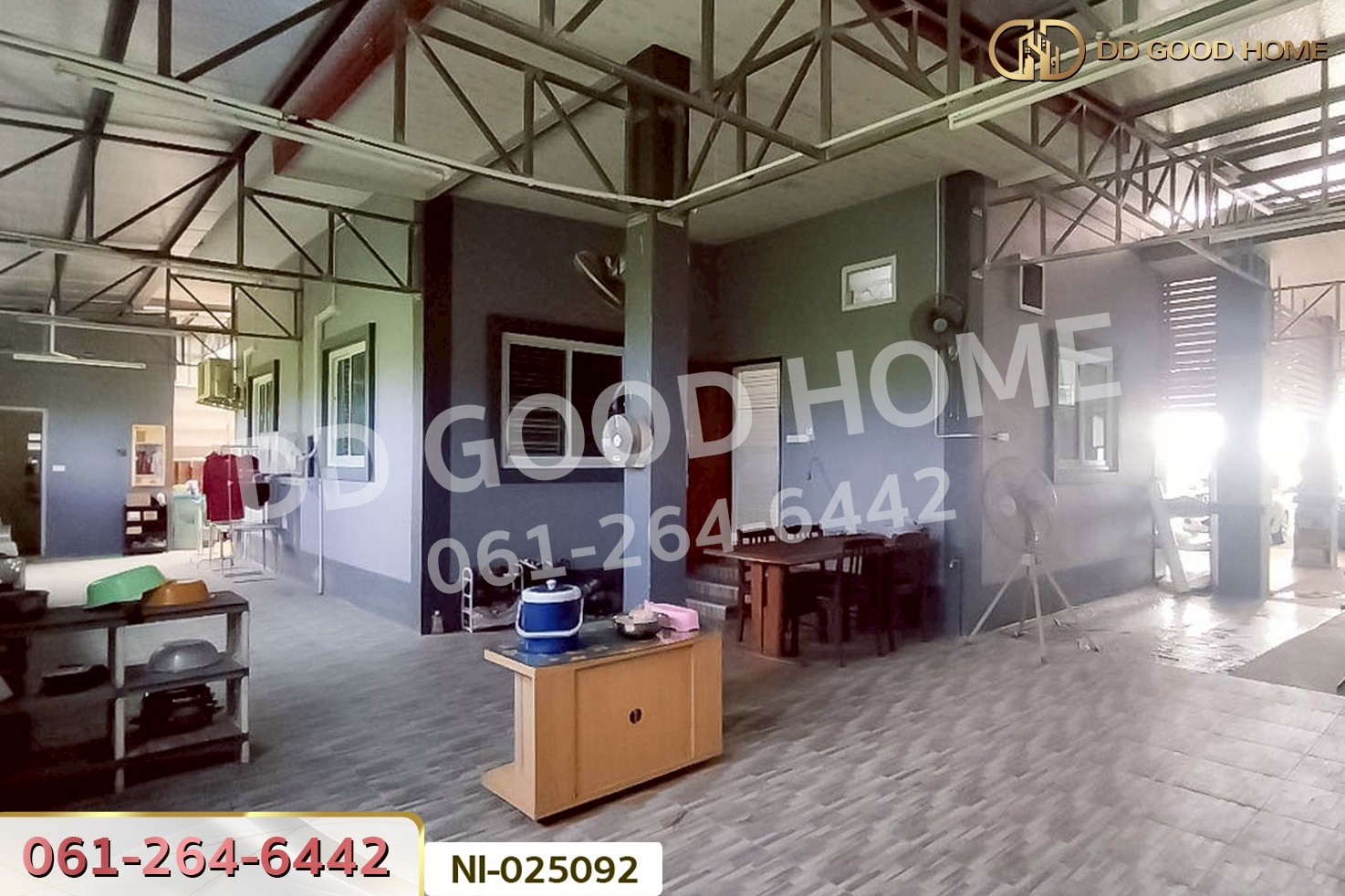 NI-025092 บ้านเดี่ยว กำแพงแสน นครปฐม ใกล้โลตัส กำแพงแสน