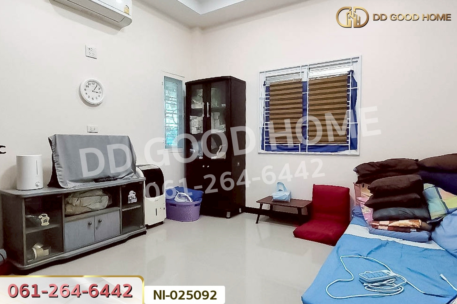 NI-025092 บ้านเดี่ยว กำแพงแสน นครปฐม ใกล้โลตัส กำแพงแสน