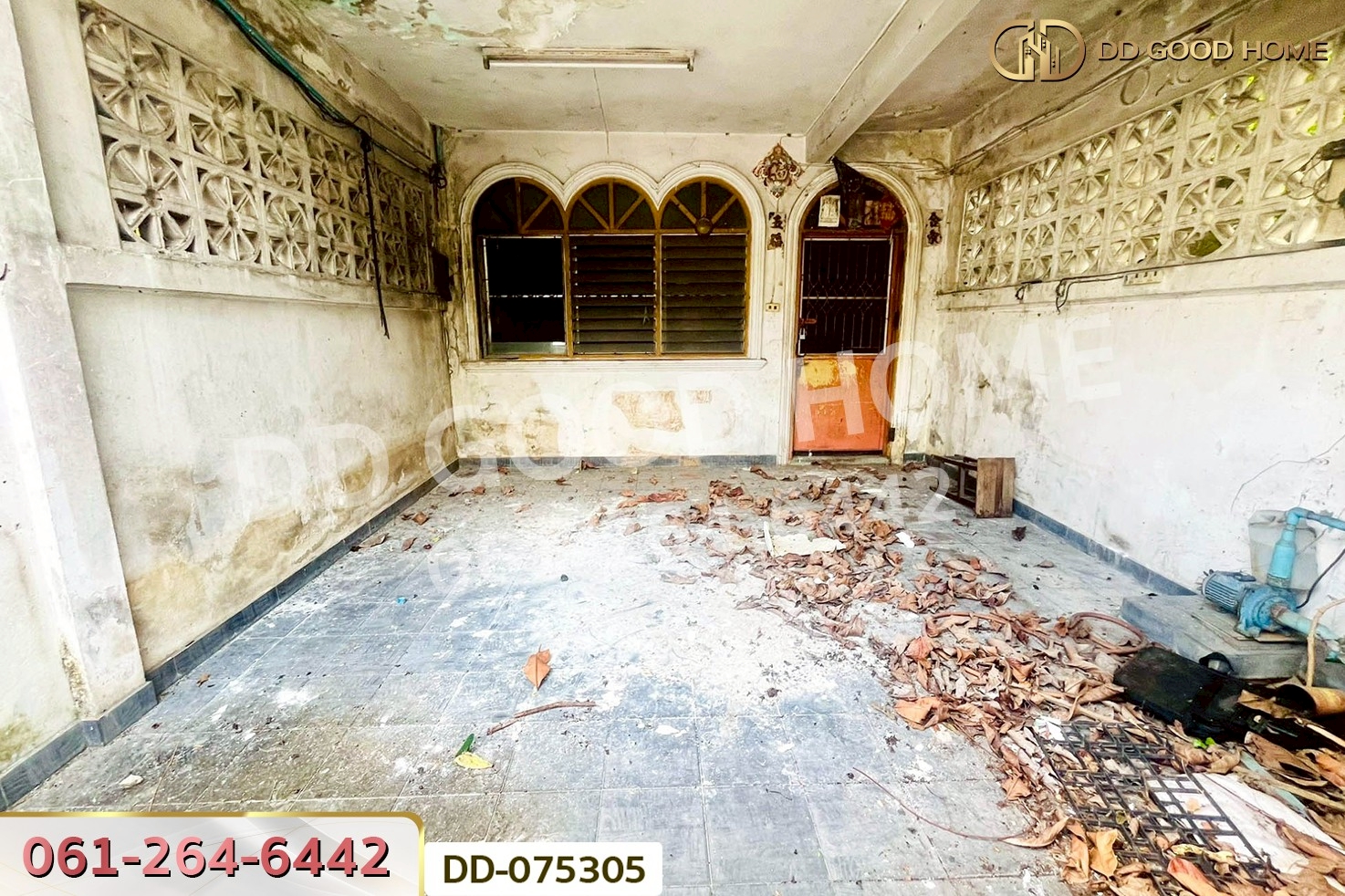 DD-075305 ทาวน์เฮ้าส์ หนองแขม ถ.มาเจริญ ใกล้ดูโฮม เพชรเกษม