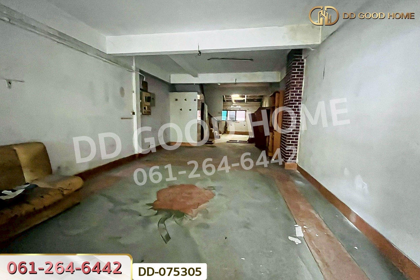 DD-075305 ทาวน์เฮ้าส์ หนองแขม ถ.มาเจริญ ใกล้ดูโฮม เพชรเกษม
