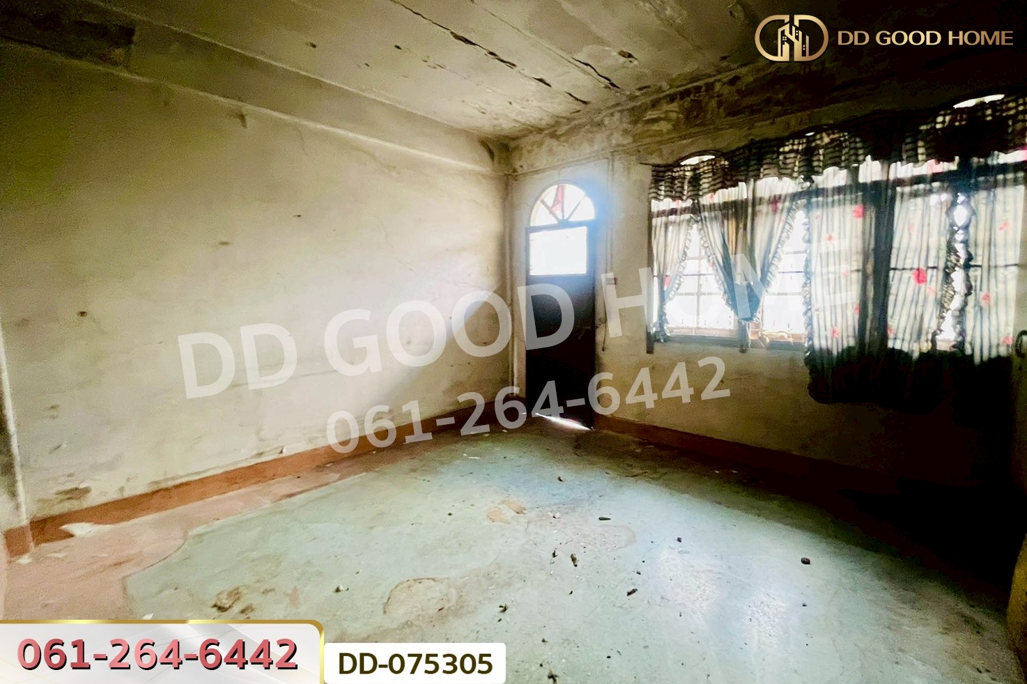 DD-075305 ทาวน์เฮ้าส์ หนองแขม ถ.มาเจริญ ใกล้ดูโฮม เพชรเกษม