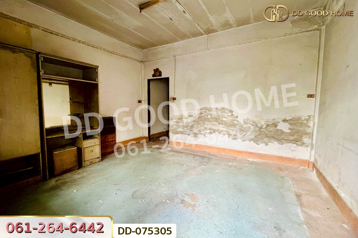 DD-075305 ทาวน์เฮ้าส์ หนองแขม ถ.มาเจริญ ใกล้ดูโฮม เพชรเกษม