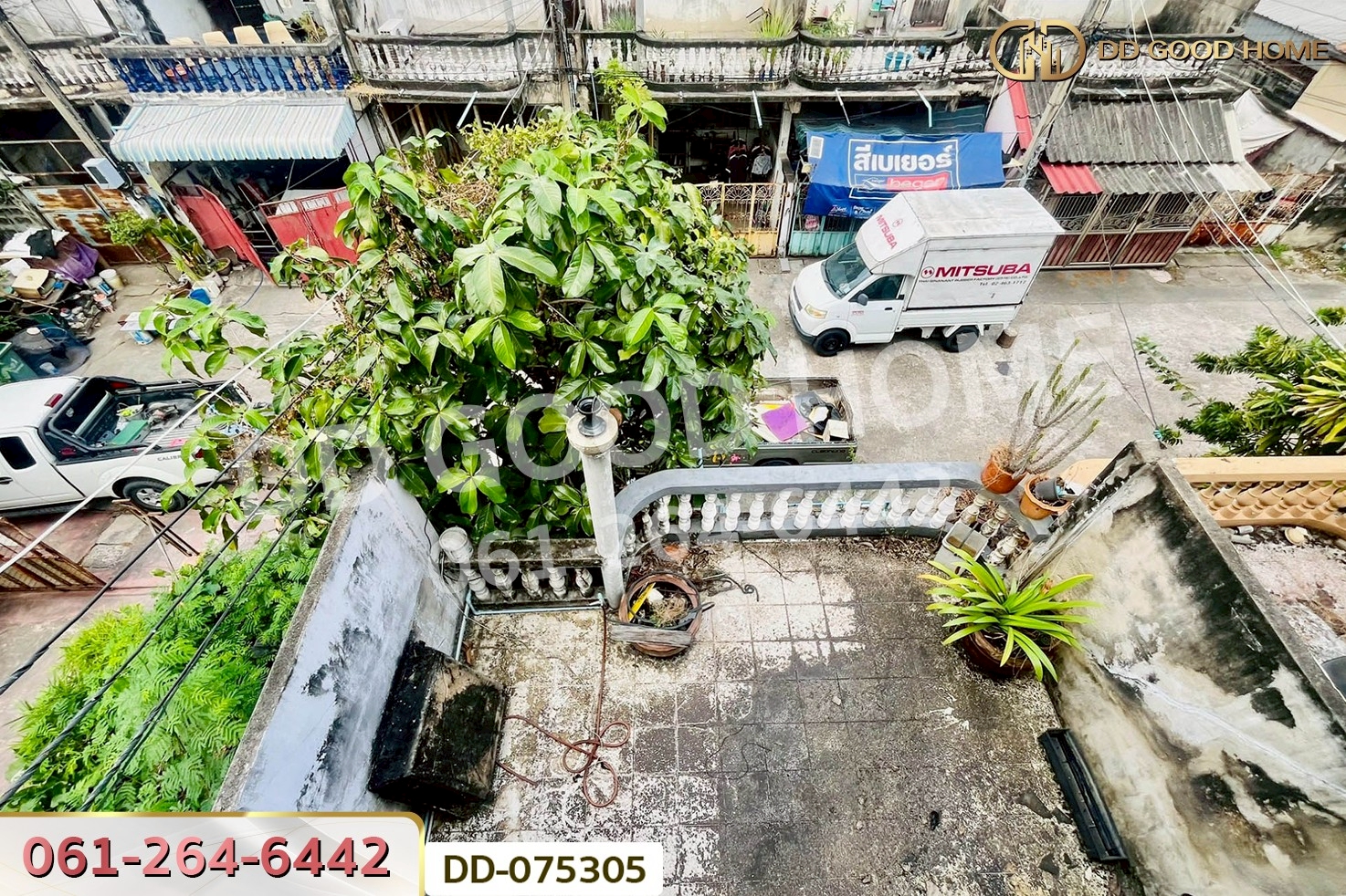 DD-075305 ทาวน์เฮ้าส์ หนองแขม ถ.มาเจริญ ใกล้ดูโฮม เพชรเกษม