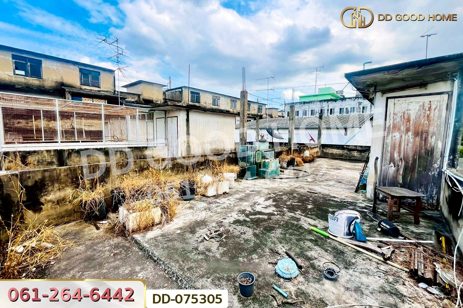 DD-075305 ทาวน์เฮ้าส์ หนองแขม ถ.มาเจริญ ใกล้ดูโฮม เพชรเกษม