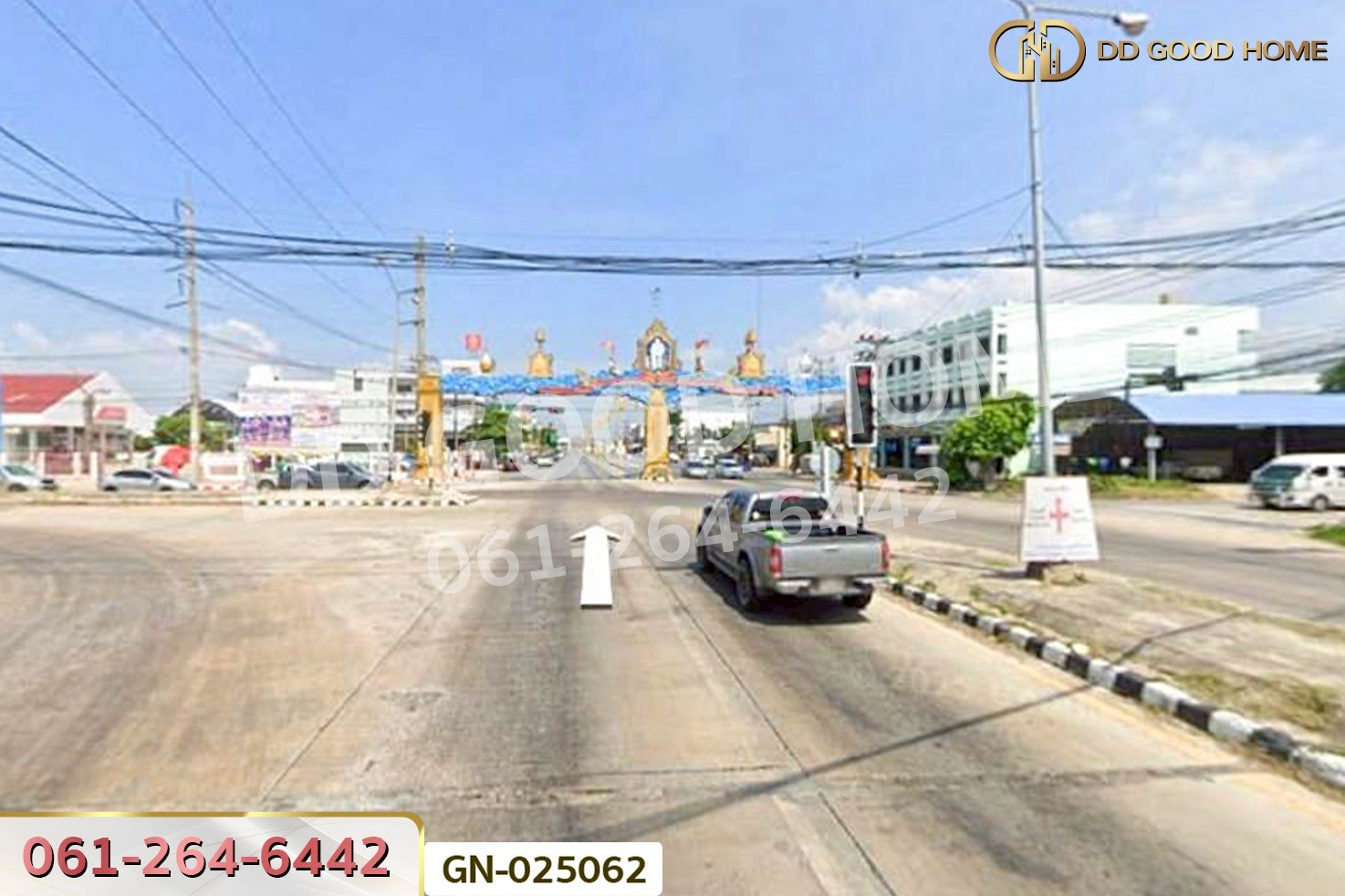 GN-025062 ที่ดินโคกสำโรง 10 ไร่ 259 ตร.ว. ถ.สุรนารายณ์ ลพบุรี ใกล้วัดเขาวงพระจันทร์