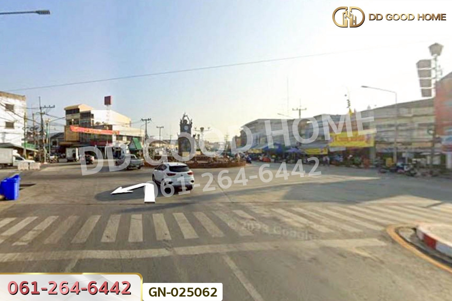 GN-025062 ที่ดินโคกสำโรง 10 ไร่ 259 ตร.ว. ถ.สุรนารายณ์ ลพบุรี ใกล้วัดเขาวงพระจันทร์