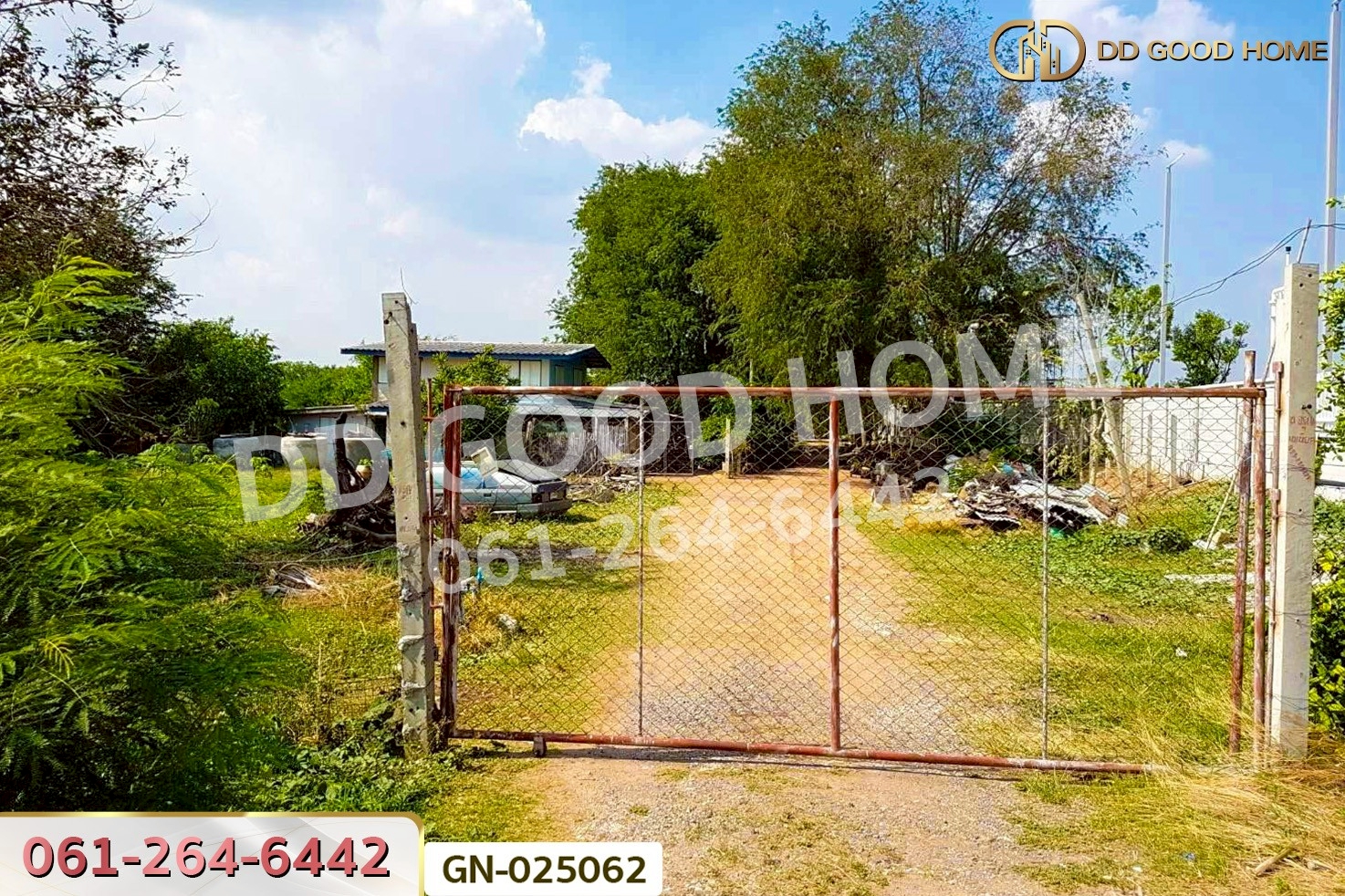 GN-025062 ที่ดินโคกสำโรง 10 ไร่ 259 ตร.ว. ถ.สุรนารายณ์ ลพบุรี ใกล้วัดเขาวงพระจันทร์