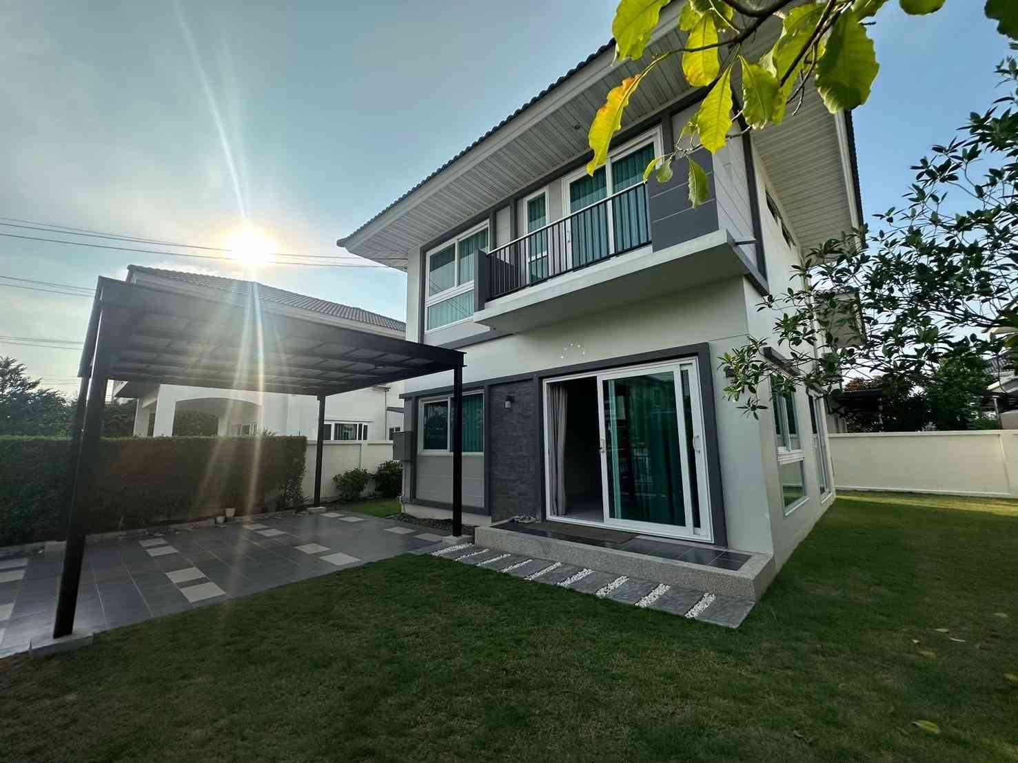 ขายบ้านเดี่ยว 2 ชั้น หมู่บ้านศุภาลัย พาร์ควิลล์ 2 บางนา–เทพารักษ์ เจ้าของขายเอง