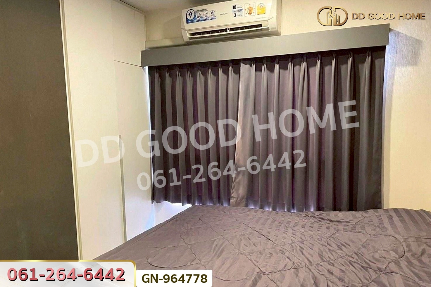 GN-964778 พลัสคอนโด อยุธยา พาร์ค ติด ถ.สายเอเชีย ใกล้อยุธยา ซิตี้พาร์ค