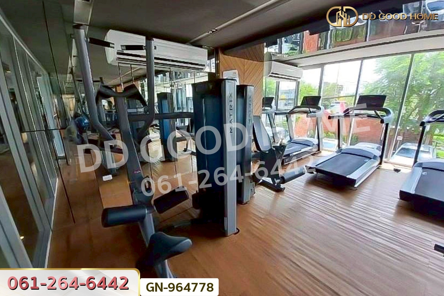 GN-964778 พลัสคอนโด อยุธยา พาร์ค ติด ถ.สายเอเชีย ใกล้อยุธยา ซิตี้พาร์ค