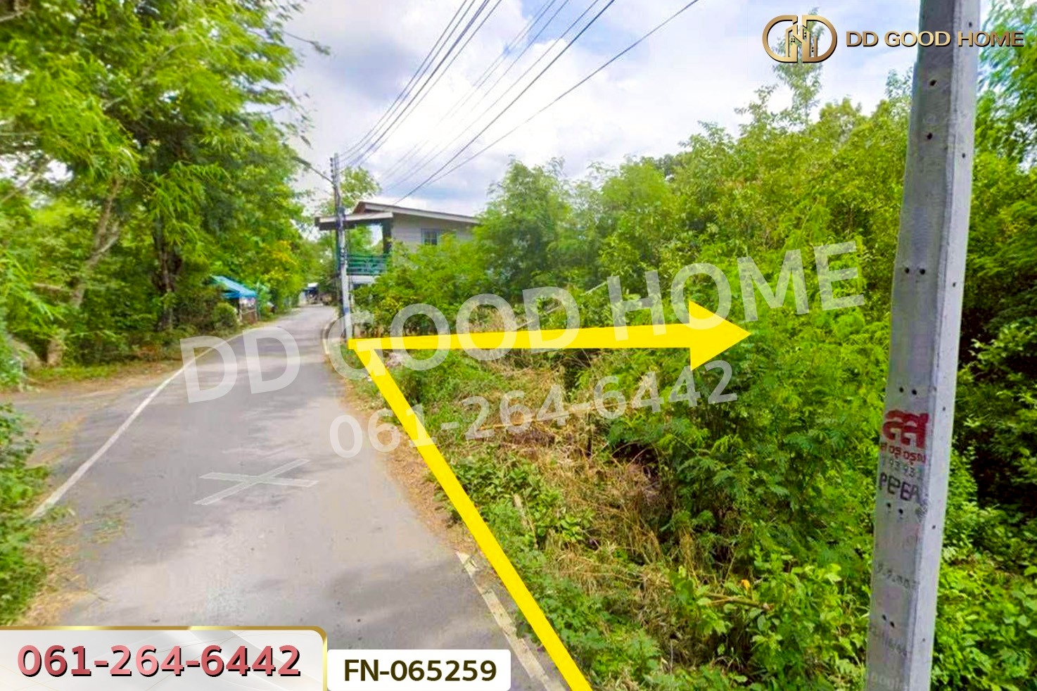 FN-065259 ที่ดินเกาะลอย 8 ไร่ 226 ตร.ว.พระนครศรีอยุธยา ใกล้สถานีรถไฟอยุธยา