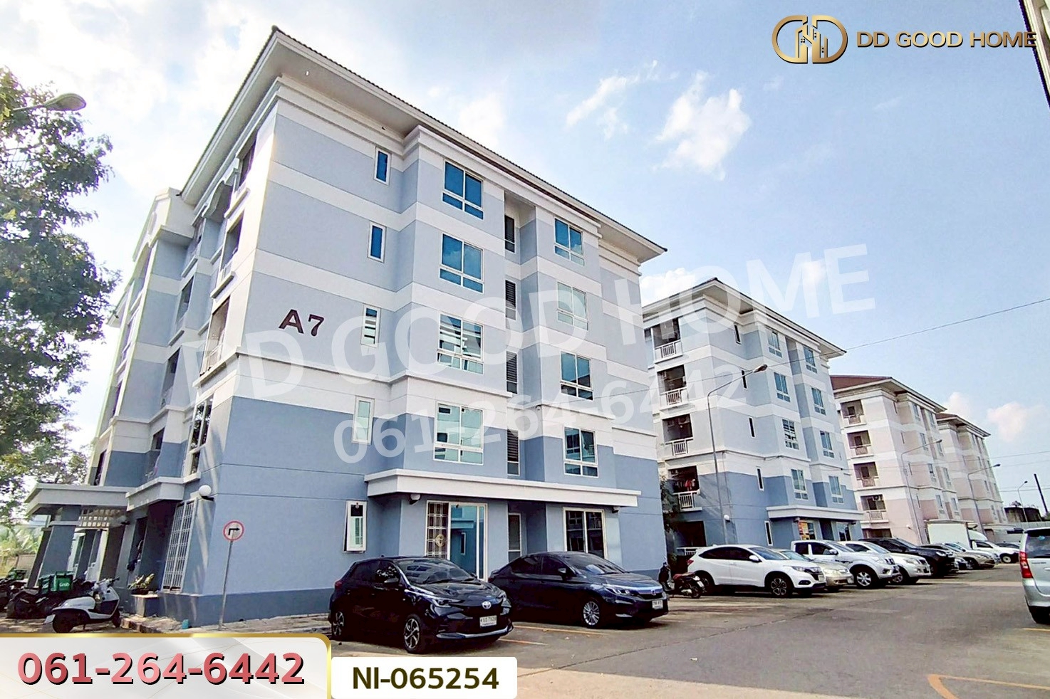 NI-065254 บ้านฟูลเฮ้าส์ คอนโดมิเนียม ซ.เพชรเกษม 130 ใกล้ Big C อ้อมใหญ่