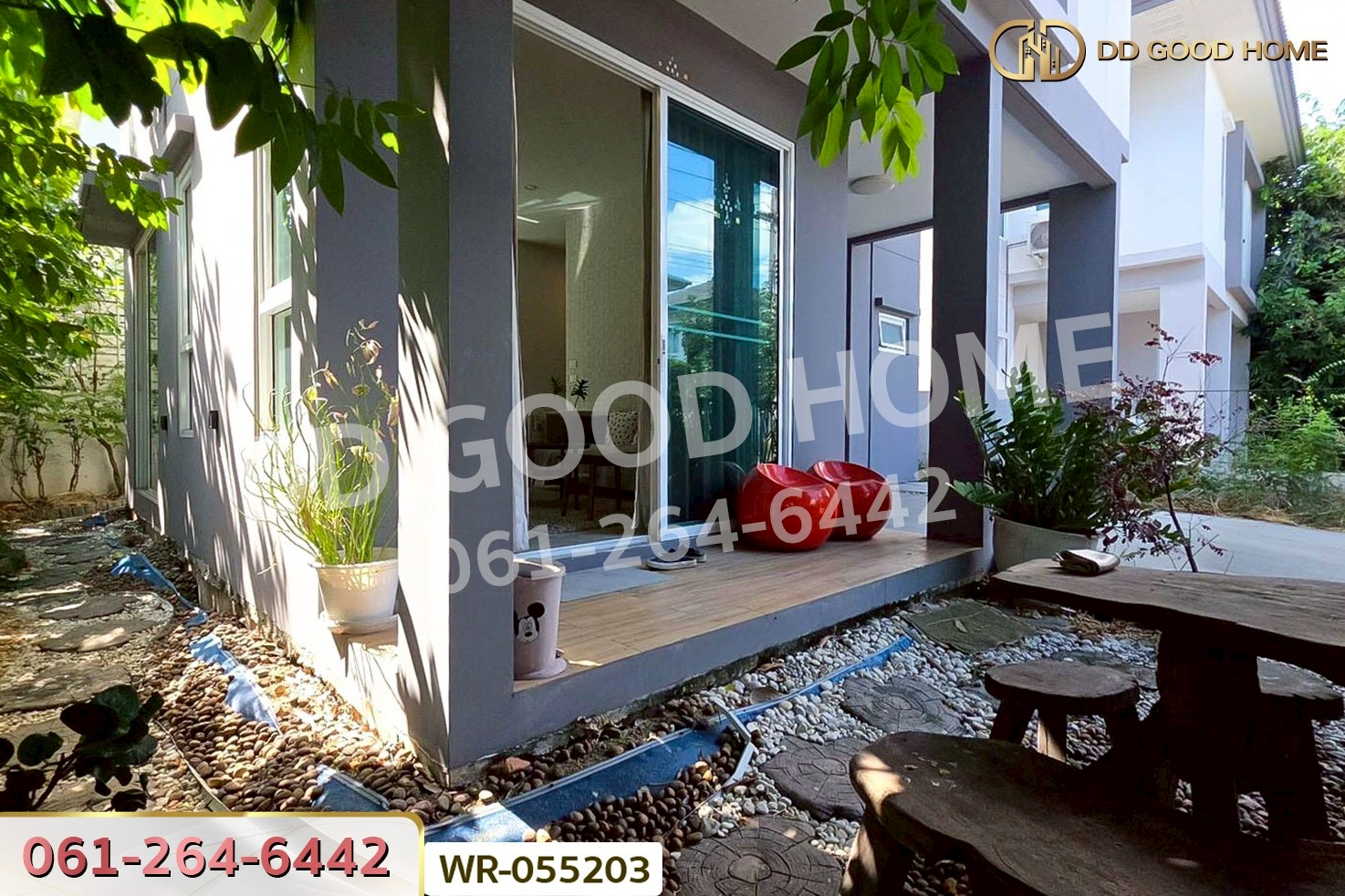 WR-055203 บ้านแฝด ฟอร์เร่ ลำลูกกา-คลอง 5 ปทุมธานี ใกล้ มหาวิทยาลัยเทคโนโลยีราชมงคลธัญบุรี