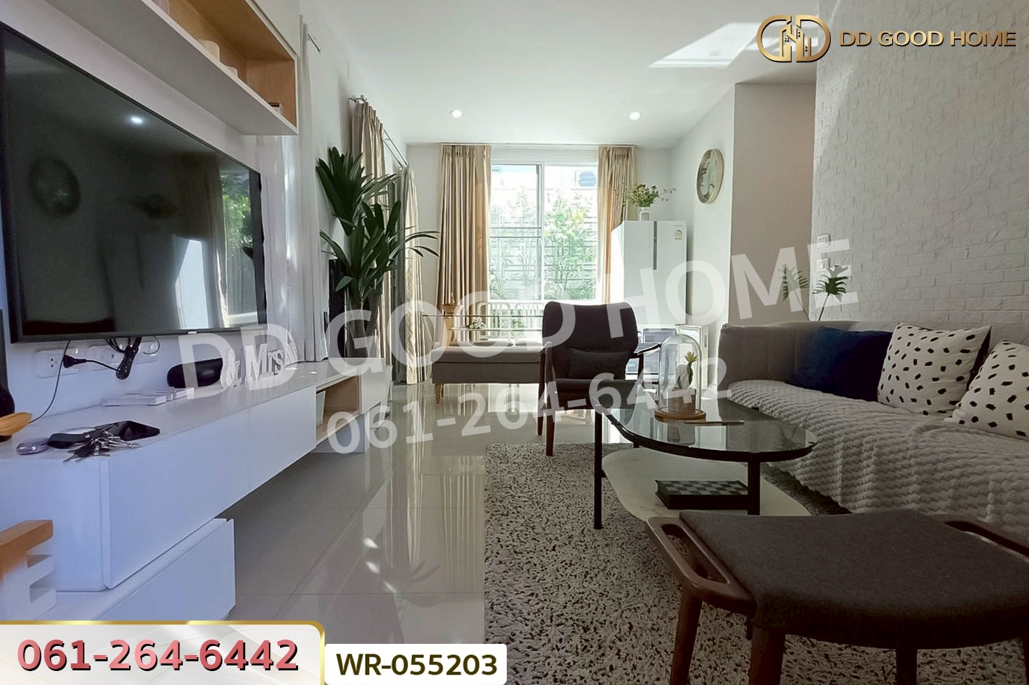 WR-055203 บ้านแฝด ฟอร์เร่ ลำลูกกา-คลอง 5 ปทุมธานี ใกล้ มหาวิทยาลัยเทคโนโลยีราชมงคลธัญบุรี