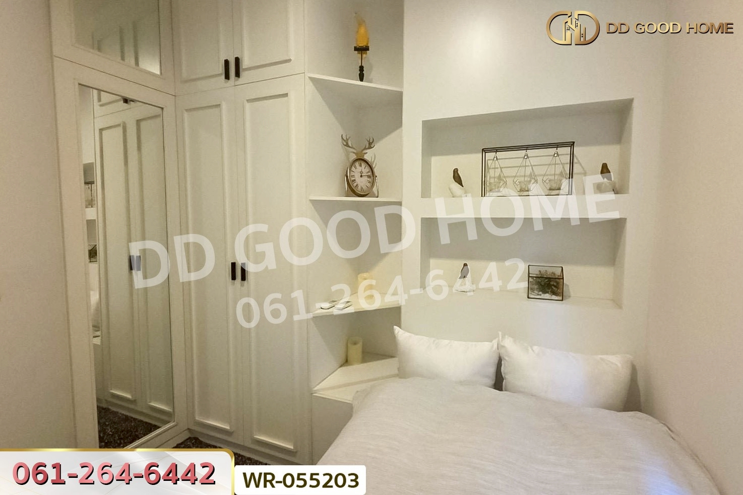 WR-055203 บ้านแฝด ฟอร์เร่ ลำลูกกา-คลอง 5 ปทุมธานี ใกล้ มหาวิทยาลัยเทคโนโลยีราชมงคลธัญบุรี